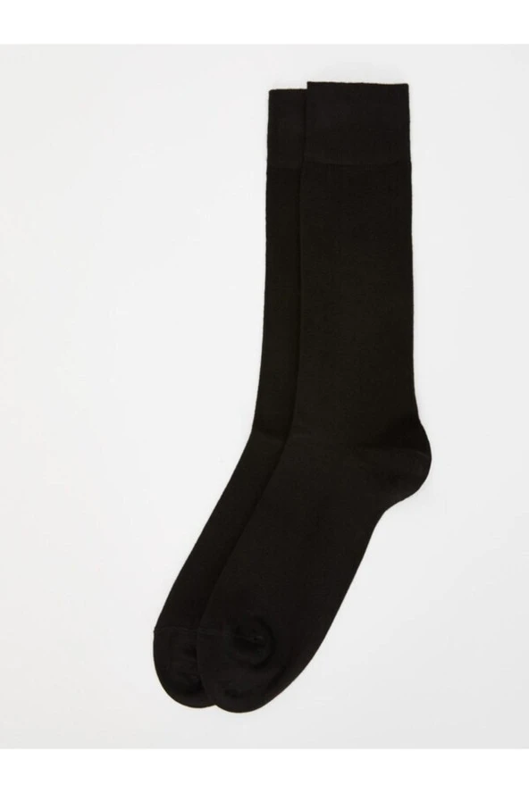 Siyah Bot Çorabı Yazlık Tyc00401354380
