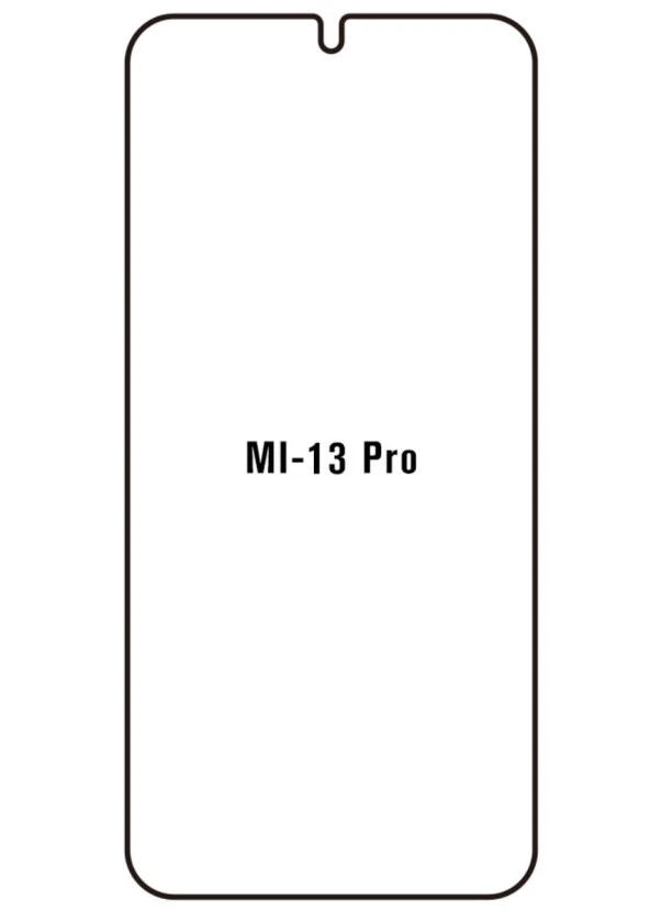 Mi 13 PRO Uyumlu Ön+Arka Body Şeffaf Ultra koruyucu Nano Jelatin - Resim 2
