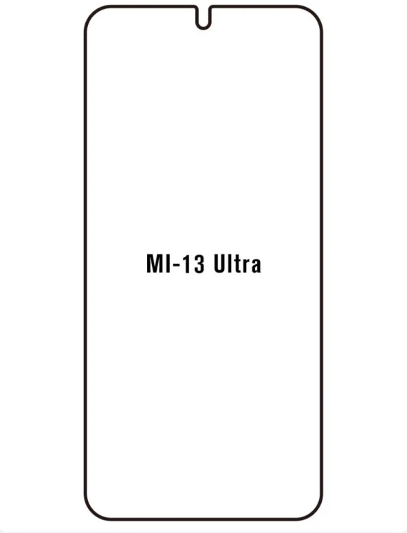 Mi 13 ULTRA Uyumlu Ön+Arka Body Şeffaf Ultra koruyucu Nano Jelatin - 2