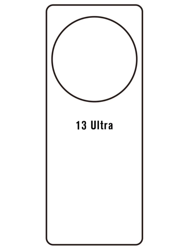 Mi 13 ULTRA Uyumlu Ön+Arka Body Şeffaf Ultra koruyucu Nano Jelatin - 3