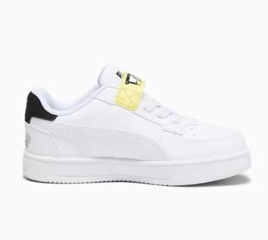 Puma Caven 2.0 Spongebob Ac+ Ps Çocuk Beyaz Spor Ayakkabı 39389701 M-106 - 2