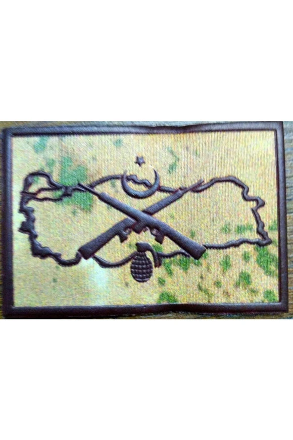 Komando Brove 3dplastik