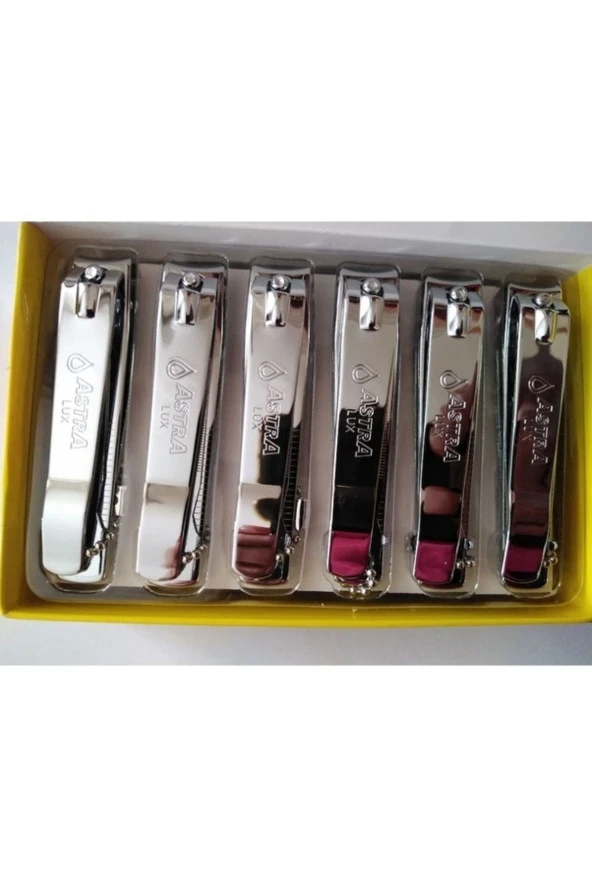 Şafak25 Büyük Ve Kalın Tırnaklar Için Lüx Büyük Tırnak Makası ürün görseli 1