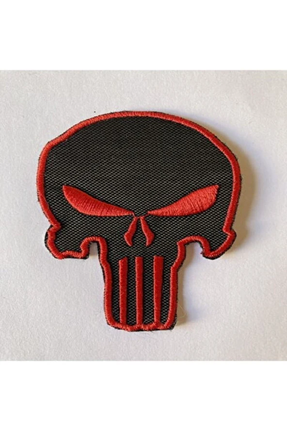 Kurukafa Yeşil Nakış Işleme Arma Patch Peç Kumaş