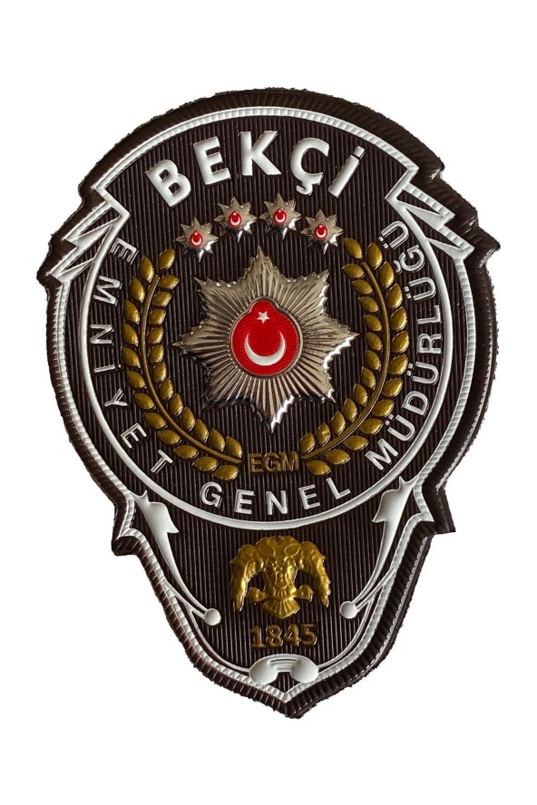 Bekçi Göğüs Arması/brövesi ürün görseli 1