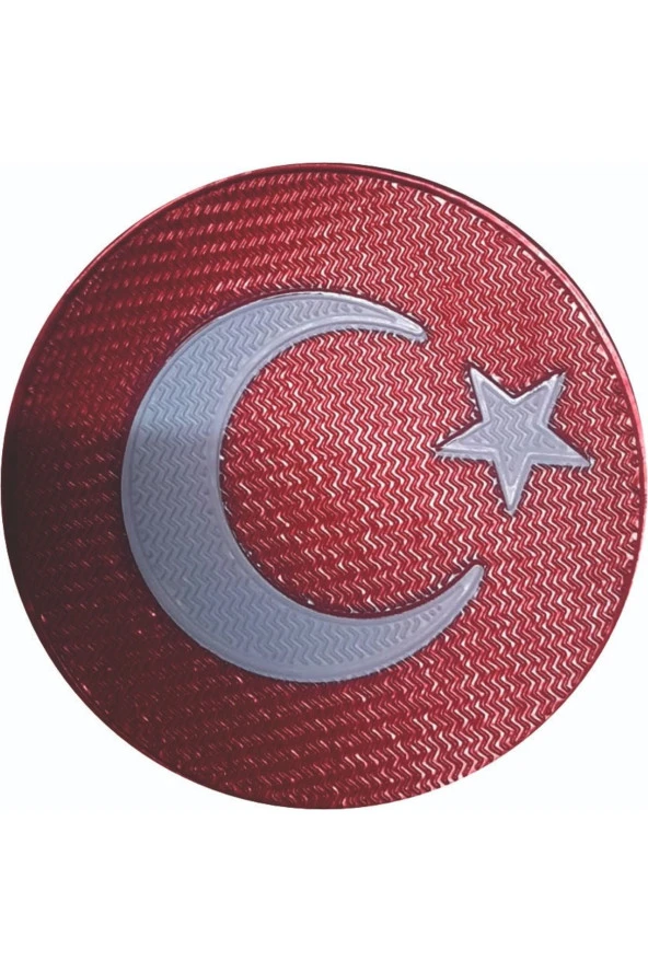 ŞAFAK25 PLASTİK TÜRK BAYRAĞI