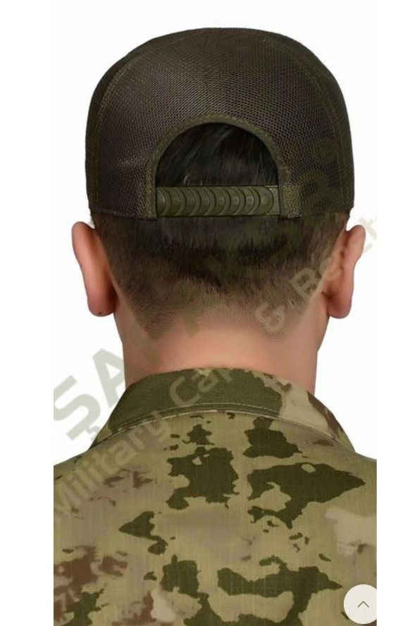 ŞAFAK25 Yazlık JaNDRM Kamuflaj Er Kep - 2
