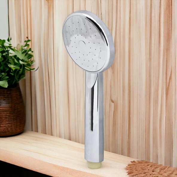 Banyo Tek Duş Başlığı Klasik Tek Fonksiyonlu Su Fışkırtma El Fiskiye Fışkiye - 5