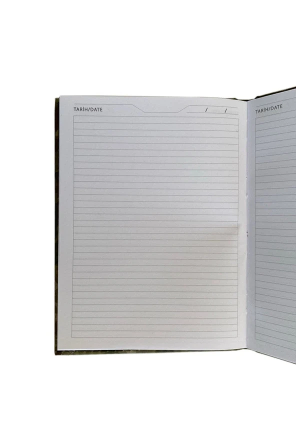 Yeni Tip Kamuflaj Desenli Askeri Ajanda - Tecrübe Not Defteri - - 2