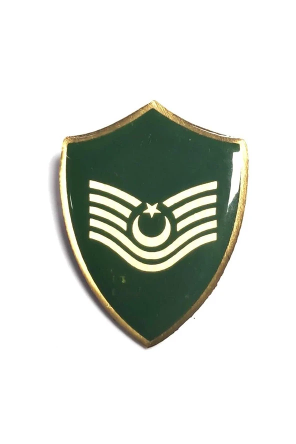 Minyatür Rütbe Astsubay Sağlık Sınıfı Kıdemli Başçavuş