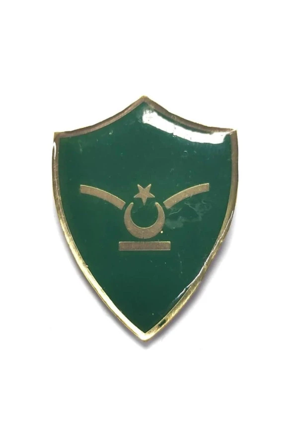 Minyatür Rütbe Astsubay Sağlık Sınıfı Kıdemli Başçavuş - 2