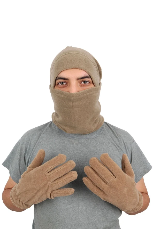 Polar Eldiven - Askeri Nano Yeşili Asker Eldiveni - Asker Malzemeleri - 2