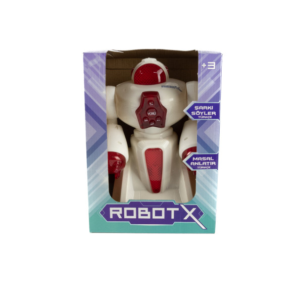 Oyuncak Robotxx Işıklı Sesli Türkçe Konuşur 30 Cm - 2