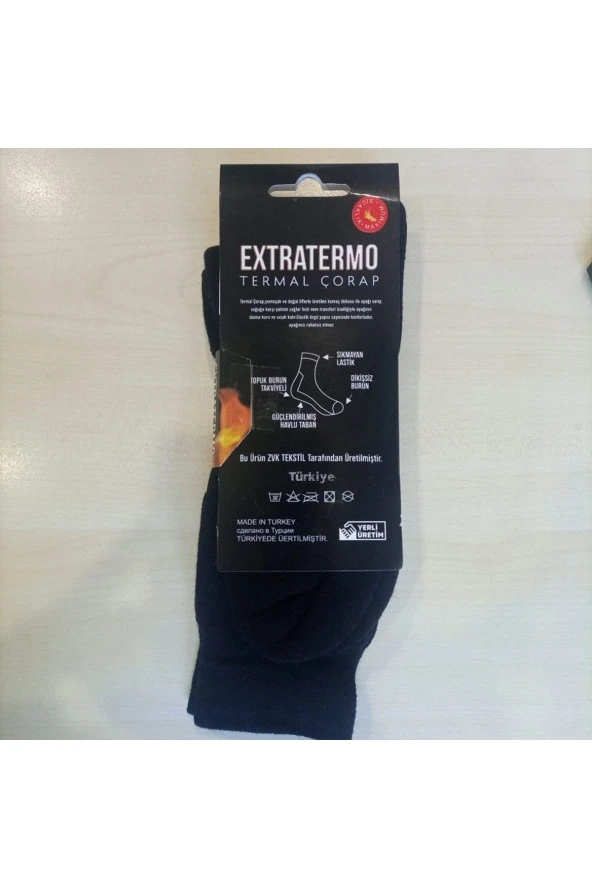 Extratermo Termal Çorap 2'li (2 Adet) - 2