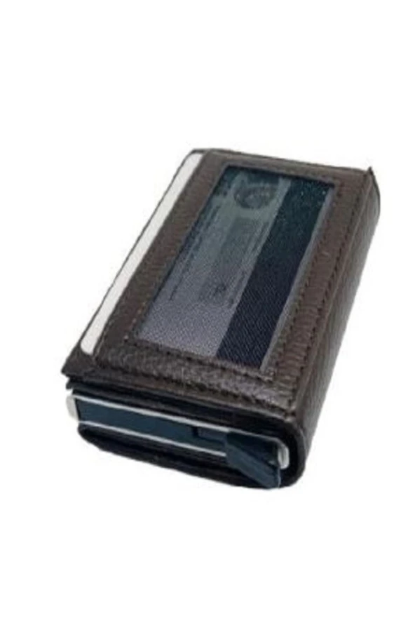 Şafak25 Mekanizmalı Para Bölmeli Cüzdan - Resim 2