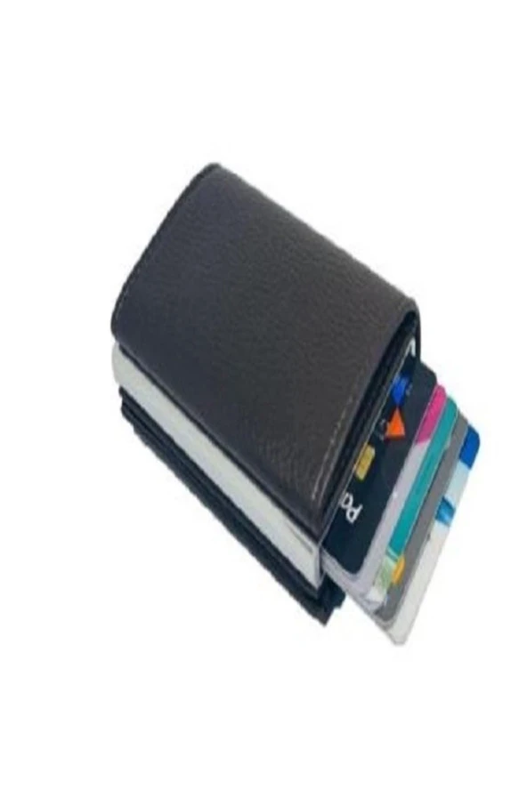 Şafak25 Mekanizmalı Para Bölmeli Cüzdan - Resim 3