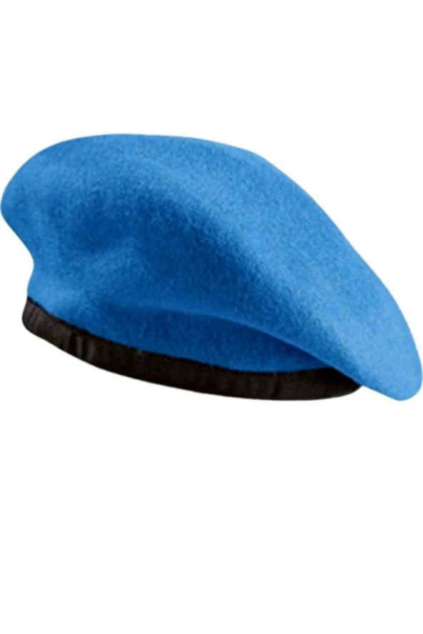 Hava Kuvvetleri Astsubay Kokartlı Urbam Mavi Yan Kase Bere