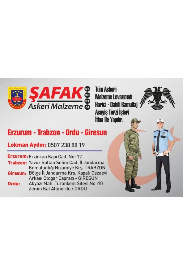 Hava Kuvvetleri Astsubay Kokartlı Urbam Mavi Yan Kase Bere - 4