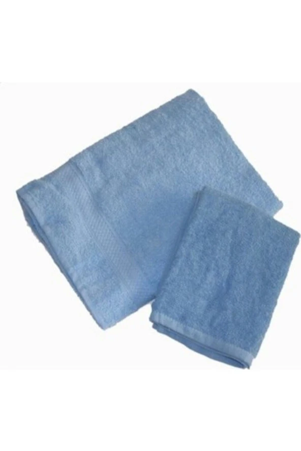 Askeri Malzeme Banyo, El Yüz Ve Tıraş Sakal Havlusu - Mavi Asker Havlu Seti ürün görseli 1