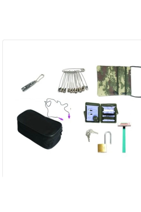 Acemi Bedelli Askerlik Seti 8 Parça