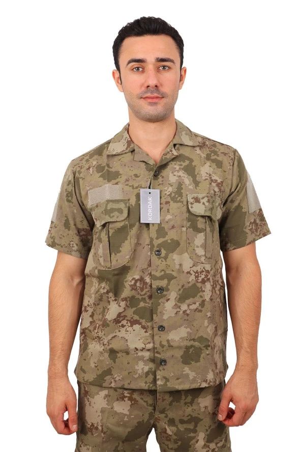 Kısa Kol  Kamuflaj Gömlek - 2