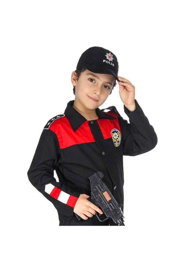 Çocuk Polis Asker Kıyafetleri