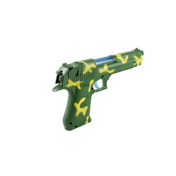 Oyuncak Tabanca Kamuflaj Işıklı Sesli 22 Cm - 3
