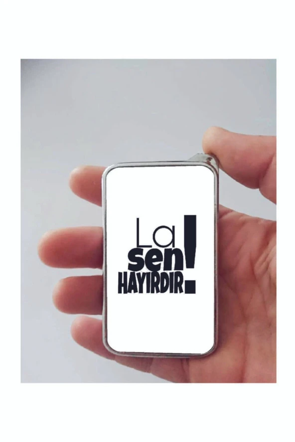 Xl Kişiye Özel La Sen Hayırdır Çakmak