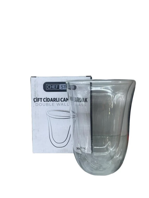 Çift Cidarlı Kupa 300 ml MNB04103