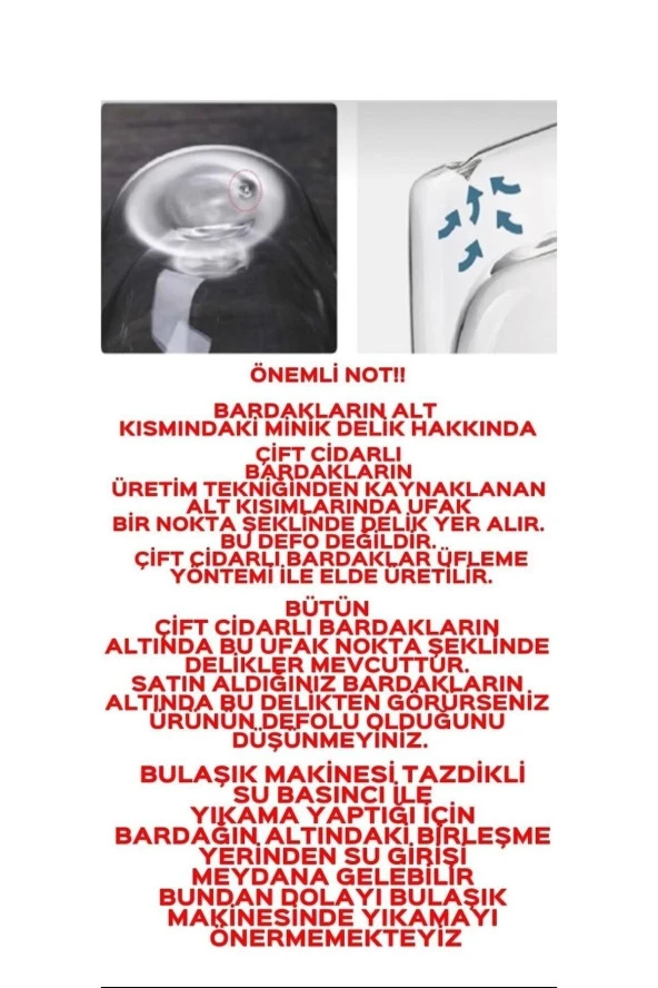 Çift Cidarlı Kupa 300 ml MNB04103 - 3