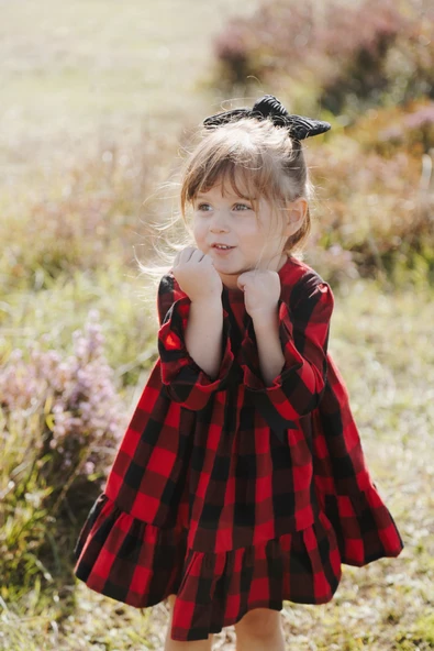 Kız Bebek Kız Çocuk Doğum Günü Parti Düğün Elbise Astarlı Çocuk Giyim Bebek Giyim - 9