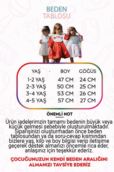 Kız Bebek Kız Çocuk Doğum Günü Parti Düğün Elbise Astarlı Saten Çocuk Giyim Bebek Giyim - 12
