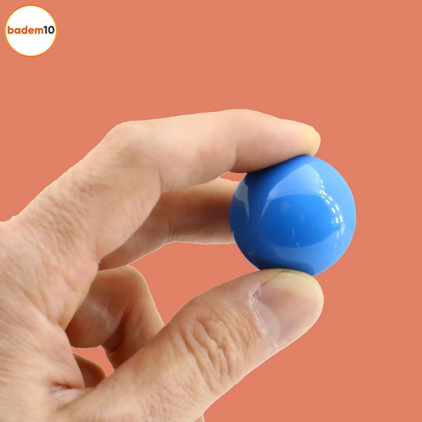 Mantar Düğme Mobilya Mutfak Çekmece Çocuk Odası Dolap Dolabı Kulbu Kulpu Kulpları Mavi Metal 10 Adet - Resim 5