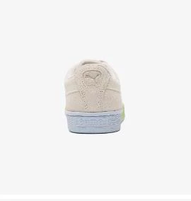 Puma Suede Kadın BEJ Spor Ayakkabı 39303202 M-107 - 4