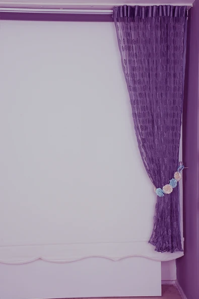 ÇINAR MODEL MOR RENK 285 x 200 cm - Resim 7