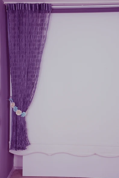 ÇINAR MODEL MOR RENK 285 x 200 cm - Resim 6