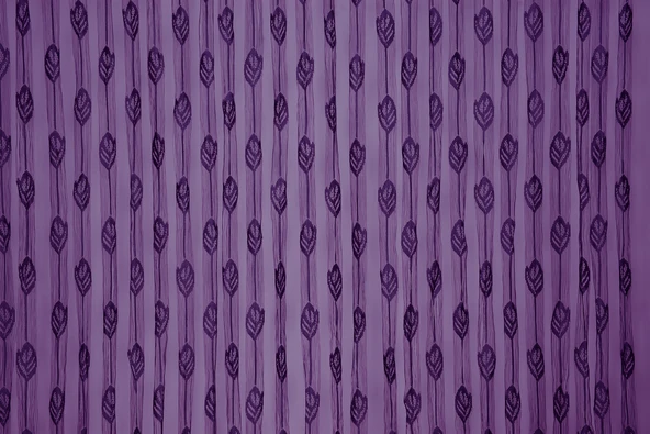 ÇINAR MODEL MOR RENK 285 x 200 cm - Resim 2