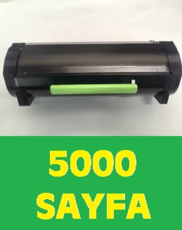 Lexmark Mx317Dn/Mx417Dn/Ms317Dn/Ms417Dn Toner Kartuş 5000 Sayfa