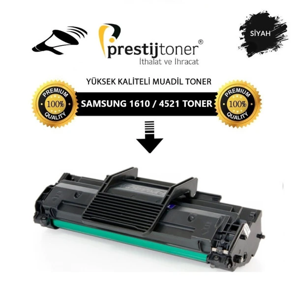 Samsung Ml-1610 / Mlt-D119S / Scx-4521F Muadil Toner 3.000 Sayfa 438618490 ürün görseli