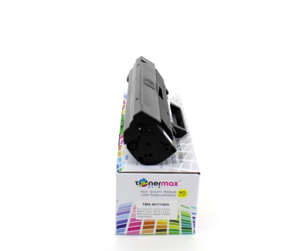 Tonermax Hp 106A W1106A Muadil Toner - Çipsiz / 107A / 107W / Mfp 135W / M ürün görseli