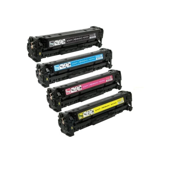 Canon Crg-731 4'Lu Set Muadil Toner Mf628/8230/8280 N11.62662