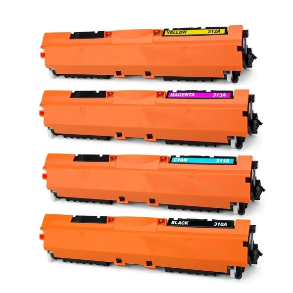 For Canon I-Sensys Lbp-7018C Toner Takım Yüksek Muadil 4 Renk ürün görseli