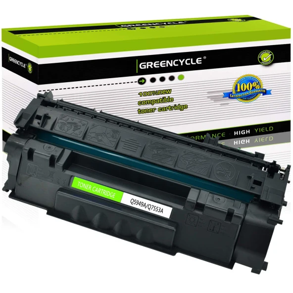 Yazicitekno Hp Q5949A Muadil Toner/ Hp Laserjet 1320 Muadil Toneri ürün görseli
