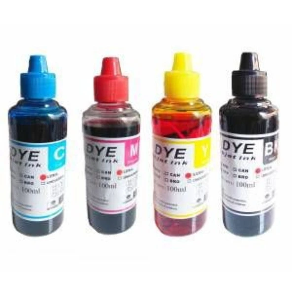 Canon E414/E474 Kartuş Dolum Seti Pg46/56 4X100 Ml ürün görseli