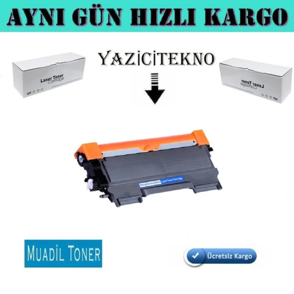 Brother Mfc-L2700Dw Muadil Toner - 2600 Sayfalık