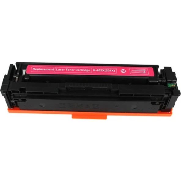 Hp Cf403X Kırmızı Muadil Toner (201X) Color Laserjet Pro M252/M27 ürün görseli