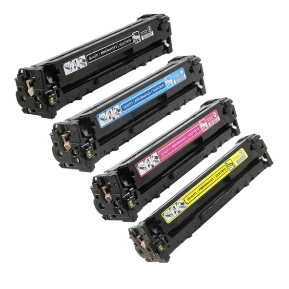 Hp Laserjet Pro 200. Hp Color Laserjet Cp1215 Toner. 4 Renk Takım ürün görseli