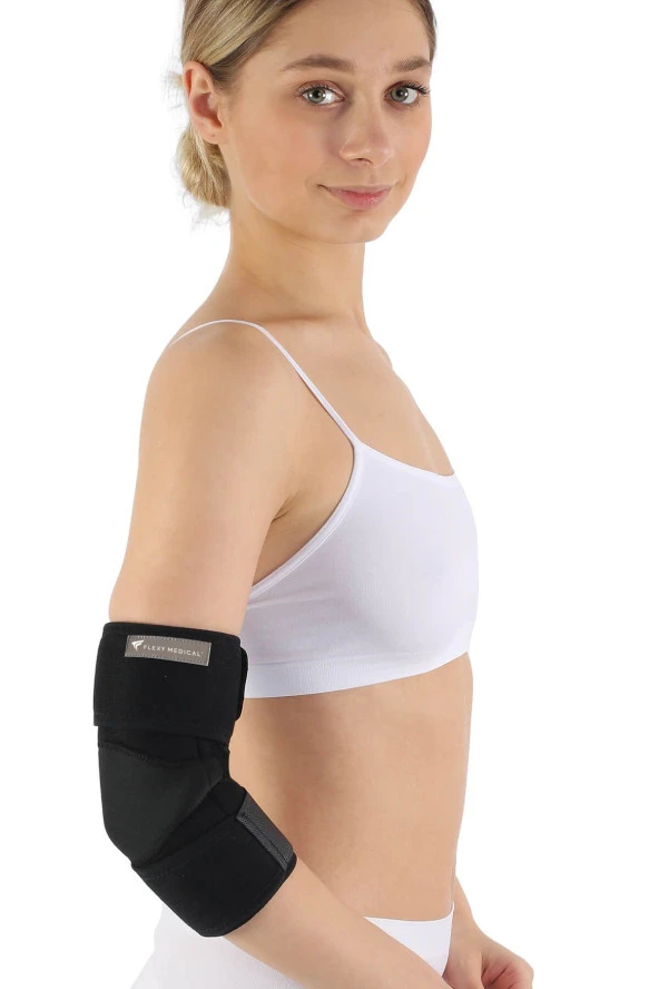 Tenisçi Epikondilit Dirseklik - Fitness Dirseklik, Bandaj, Sporcu, Destekleyici, Koruyucu