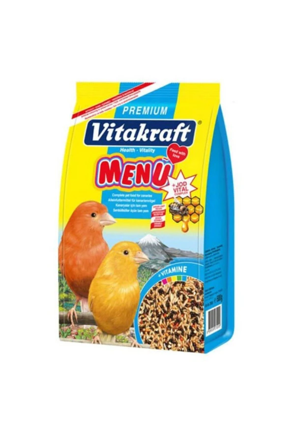 VİTAKRAFT KANARYA YEMİ 500 GR