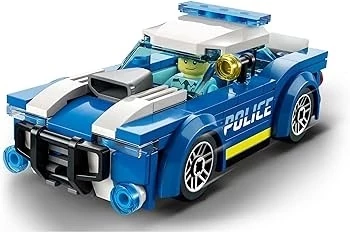 LEGO® City Polis Arabası 60312-5 Yaş ve Üzeri Çocuklar için Tasarlanmış Oyuncak Yapım Seti (94 Parça) - Resim 2